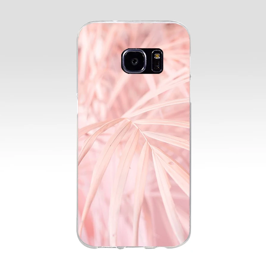 11 218H love Розовый Милый дизайнерский Мягкий ТПУ силиконовый чехол для samsung Galaxy s6 s6 s7 edge s8 s9 plus чехол - Цвет: 11