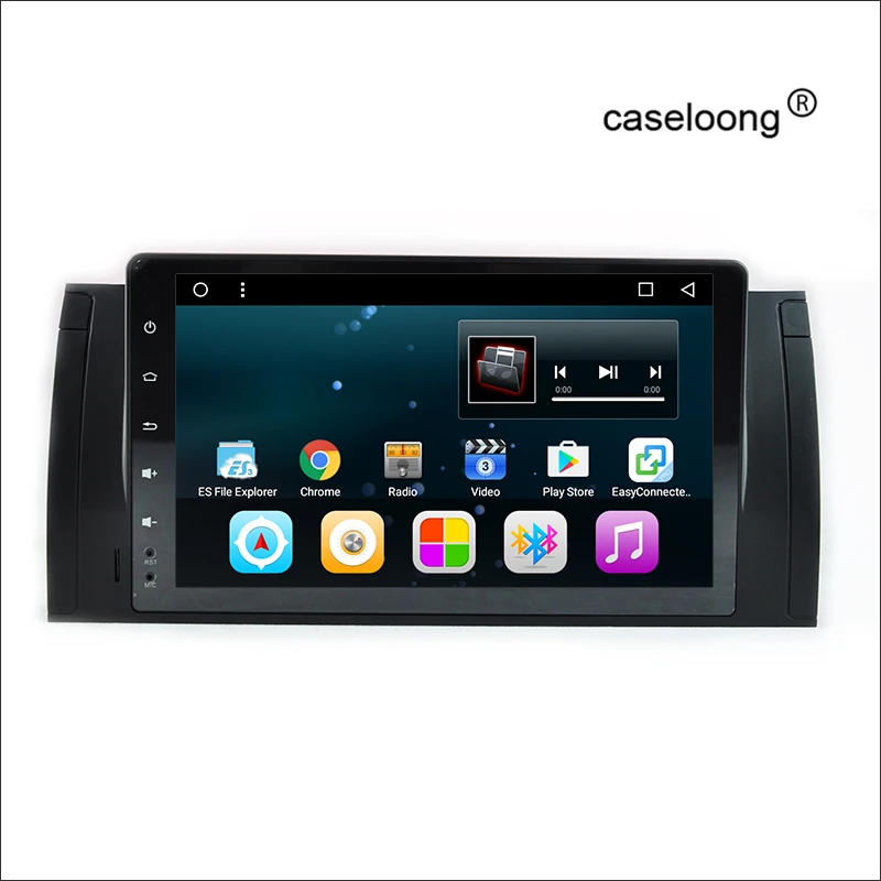 9 &quotOcta ядер Android 7 1 dvd плеер автомобиля для BMW E39 X5 M5 E38 автомобильный радиоприемник