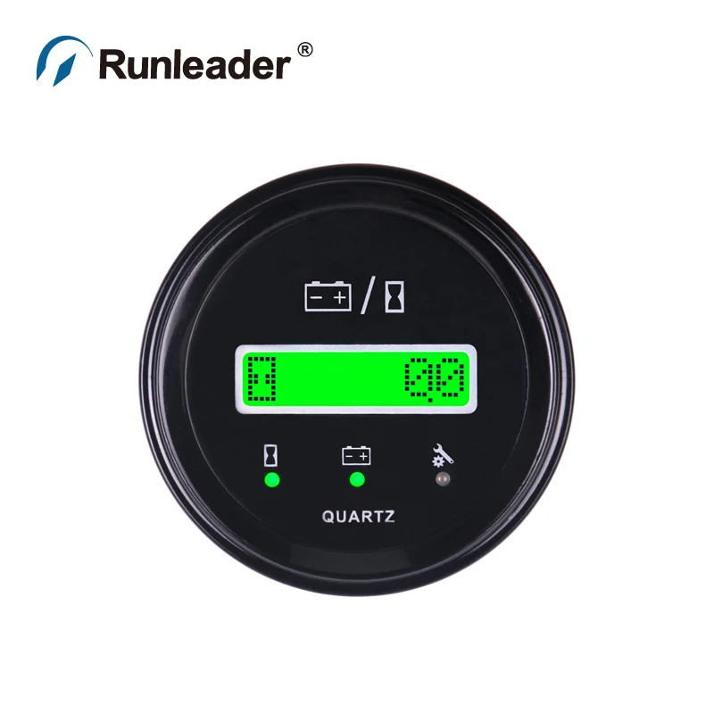 Runleader ЖК индикатор батареи BI011B счетчик часов для ATV UTV трактор гольф тележки Багги