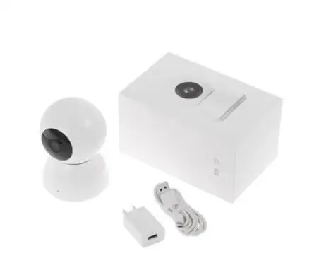 100% оригинал Xiaomi MiJia CCTV 1080P 360 градусов домашняя панорамная WiFi камера Обнаружение движения ночное видение ИК
