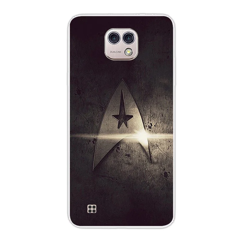 Роскошный чехол для LG X Cam чехлы с Луной K580 K580DS мягкий силиконовый Lg 5 2 дюйма |