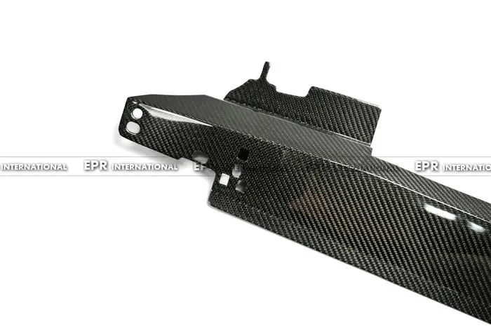 Integra DC2 JDM Style Carbon Fiber Radiator Cooling Panel For Honda Glossy Fibre Engine Cover Accessories | Автомобили и