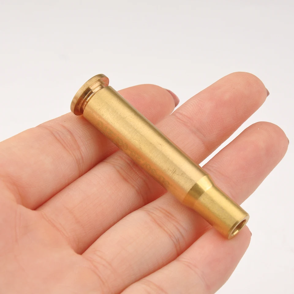 US CAL 30-30WIN Red Dot Laser Bore Sight Caliber Cartridge Pointer Collimator Gun Accessory for Hunting | Спорт и развлечения