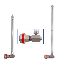weldless 11 16 sight gauge high temp food grade silicone washers quartz tube homebrew kettle keg sight gauge