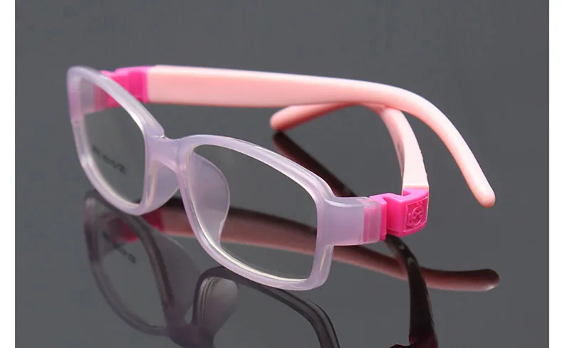 Милая резиновая рамка для детских очков Acetato гибкая детская оправа оптическое