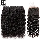 Волнистые волосы 3 пряди с застежкой индийские человеческие волосы пучок с застежкой индийские волосы волнистые с застежкой не Реми