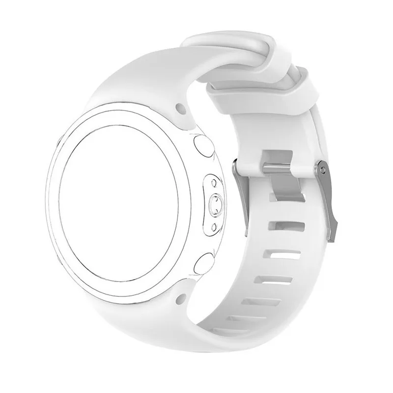 Горячая Замена из силикагеля, мягкий ремешок для Suunto D4/D4i Novo Watch