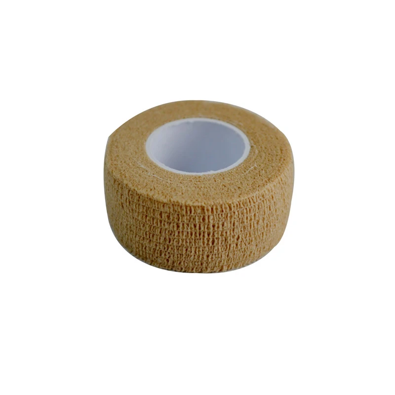 Macure Tape 10 рулонов 2,5 см х 4,5 м кобановая эластичная самоклеящаяся повязка, латексная нежная лента, лента для пальцев