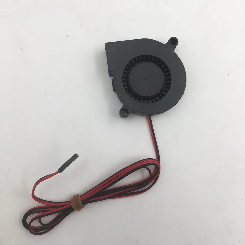 1 шт. радиальный вентилятор для 3D принтера Prusa i3 mk2s/MK3 5015 В 50 мм|Детали и аксессуары