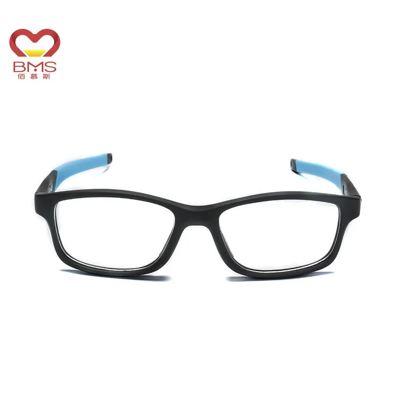 Man Sports Myopia Glasses Optical Student Basketball Goggle Eyeglasses Frame Football Eyewear Soccer Silicon Nose Pad | Аксессуары для