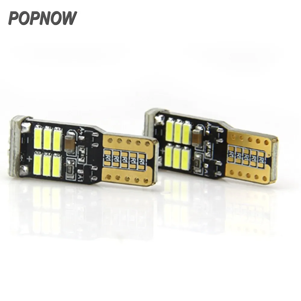 СВЕТОДИОДНЫЕ Лампы Canbus T10 12 в 24 В Неполярные с 4014SMD светодиодами 194 168 W5W
