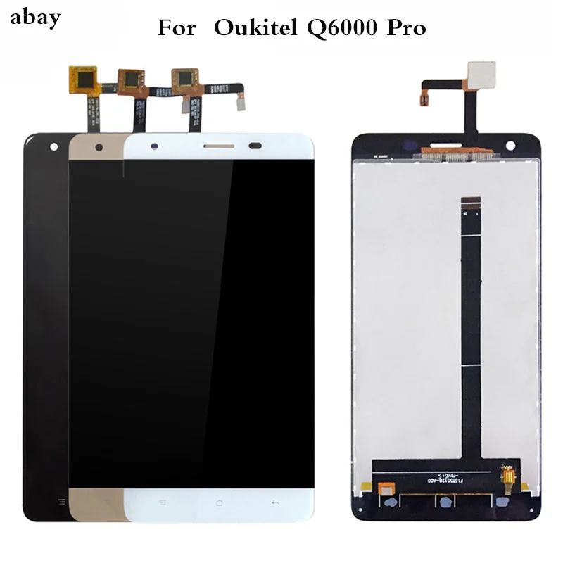 5 дюймов для Oukitel K6000 Pro ЖК-дисплей в мобильный телефон ЖК-дисплее + кодирующий