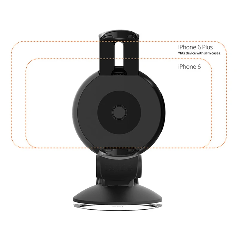 

Universal 360 Rotated Car Windshield Mount Cell Phone Holder GPS Stand Support