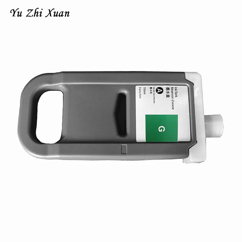 12 colors PFI 704 706 cartridge with chip pigment ink for Canon IPF 8300 8310 8400 9400 8410 9410 printer | Компьютеры и офис