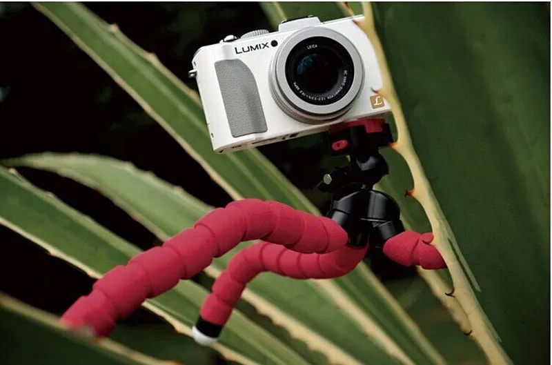 Гибкий штатив для камеры мини с гибкими штанинами цифровой Gopro и телефона