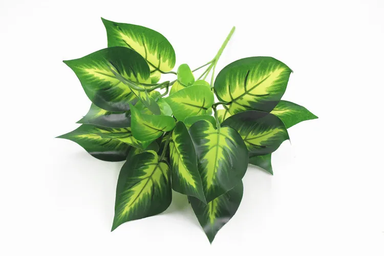 1 шт. пластиковые искусственные растения зеленая трава пластиковые растения декоративные цветы садовые украшения для дома искусственные травы искусственные растения
