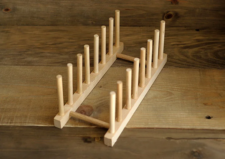 

Wood Kitchen Storage Rack Kitchen Utensils Dish Rack Dinner Plates Holder DIY Holder Kitchen Accessories Kitchen Storage rack