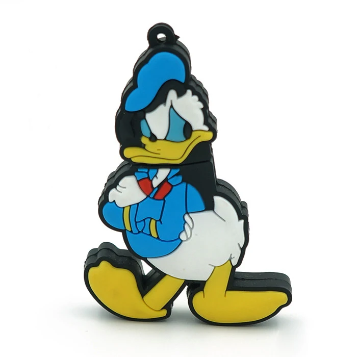USB флеш-накопитель с Микки-Маусом карта памяти большим пальцем u-диск Don 4G Goofy 8 ГБ