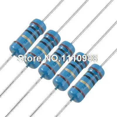 

200pcs 10R 10 Ohm 1W Axial Metal Film Resistor 1 Watt