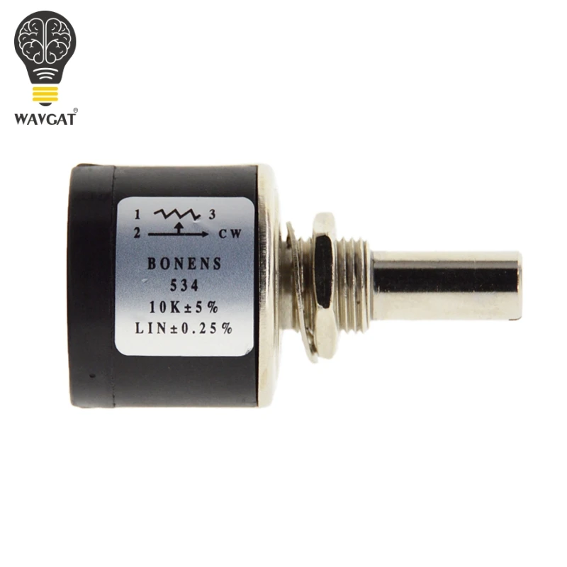 534-1-1 103 10K precision multi-turn potentiometer 10K/ Sunstar embroidery machine spare parts | Электронные компоненты и