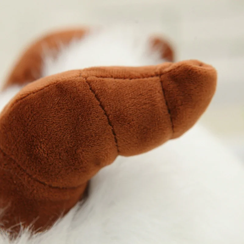 

10/25/35cm Cute Game Theme Limited Poro Plush Stuffed Children Toy Kawaii Pillow Plush Doll White Mouse Cartoon Baby Toys TL0128