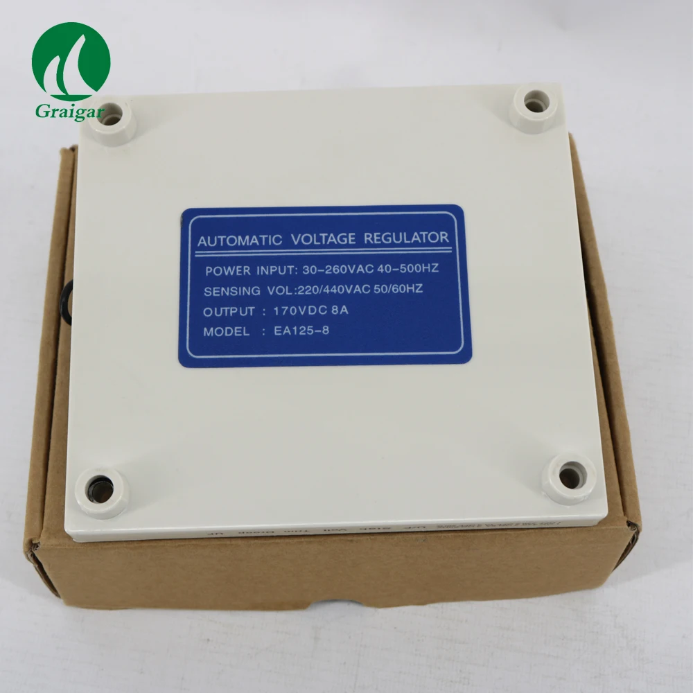 Новый автоматический AVR EA125 8 регулятор напряжения|automatic voltage regulator|avr regulatoravr automatic