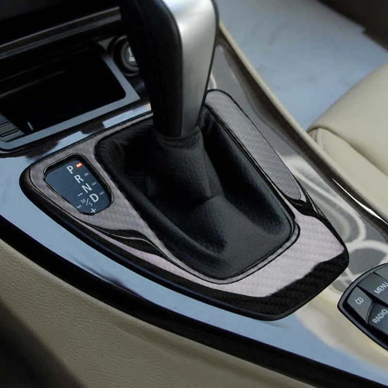 Автомобильные наклейки 3 цветов для BMW E90 серии E92 M Power из углеродного волокна