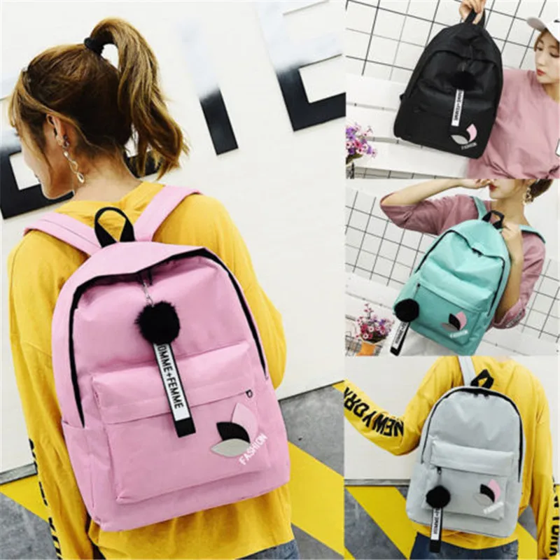 Школьная сумка для мальчиков и девочек подростков модный рюкзак|Женские рюкзаки|