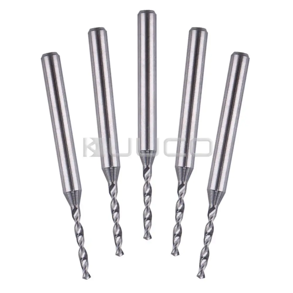 5 PCS/LOT CNC Tools/Metal Cutting Tool/Engraving Bits/End Mill/Drill Bit for PCB/SMT/mold/plastic/copper/stainless steel etc | Инструменты