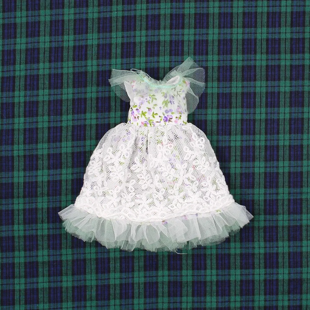 Blyth coll ледяная кукла милое в горошек платье весеннее платье игрушка