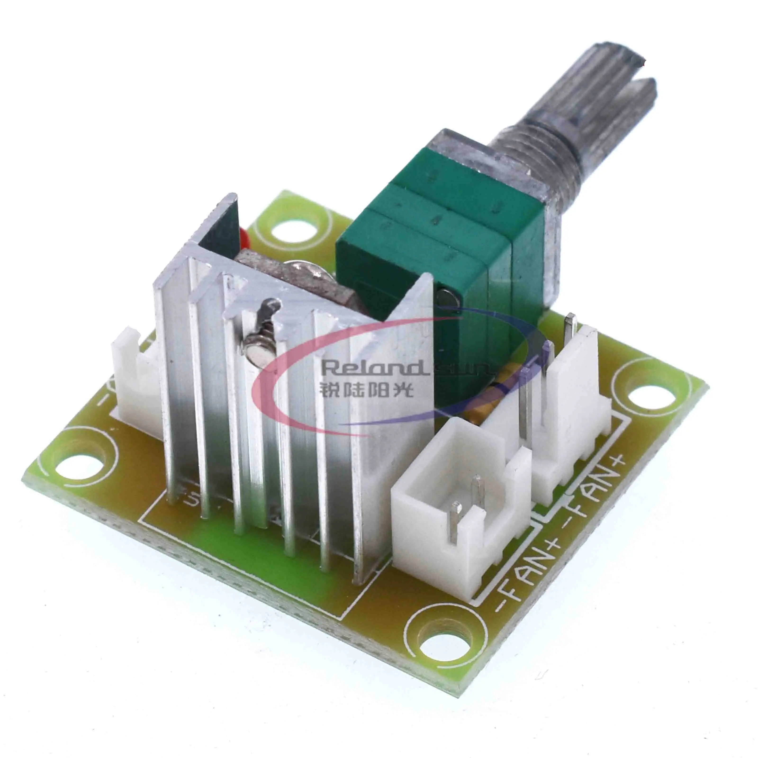 LM317 DC Линейный преобразователь понижающий регулятор напряжения плата скорости