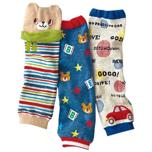 For Boy Just Love Детская грелка для ног милые детские наколенники Kds гетры комплект из 3 пар - Цвет: For Boy
