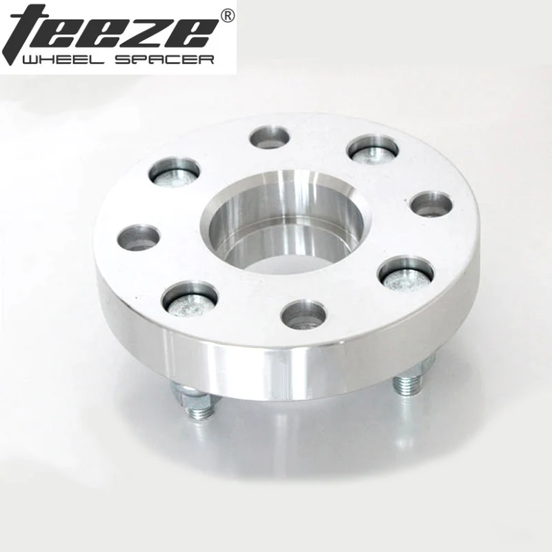Teeze 4 шт. 4X108 63.4CB 20 мм толстые Hubcenteric адаптеры для колеса Ford Fiesta 04-18 | Автомобили и