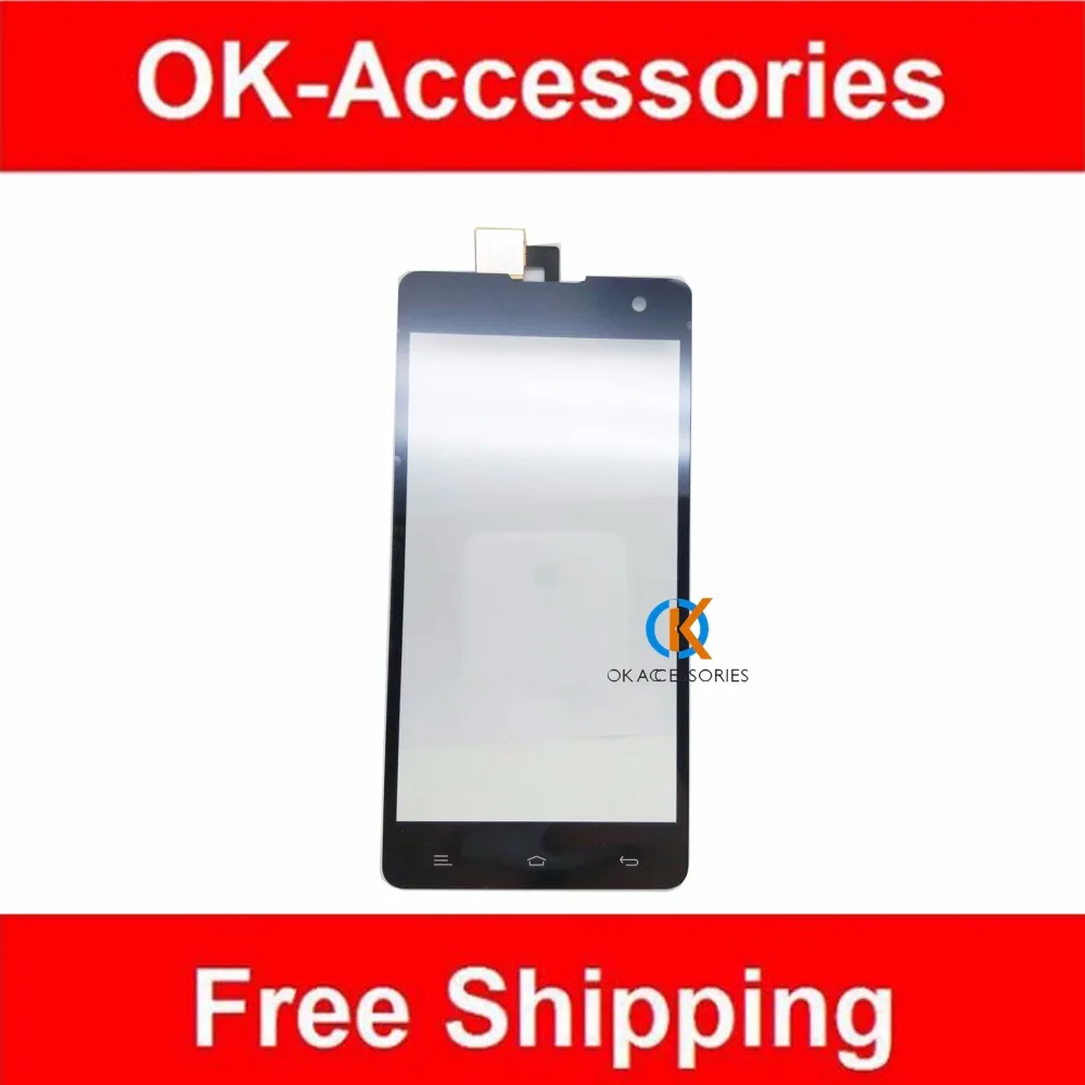 Черный цвет для Myphone Cube сенсорный экран дигитайзер высокое качество 1 шт./лот|touch