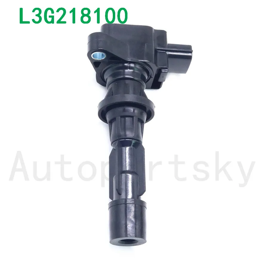 4 шт. катушка зажигания L3G218100 для Mazda 3/6/CX 7/MX 5 Miata 2006 2014 мкФ 540 L3G2 18 100B 9U L3K9 100 A машинка