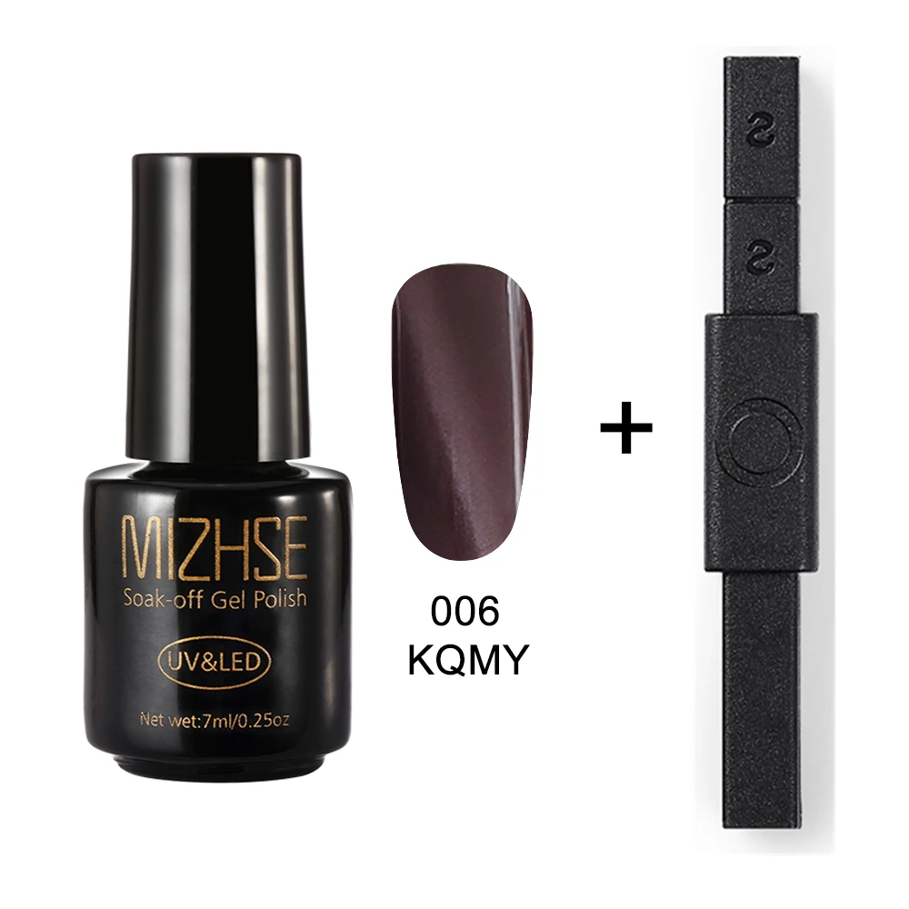 KQMY006 and BLCT MIZHSE 3D эффект сильный кошачий глаз Магнитный палочка 7 м лак для ногтей магнетический кошачий глаз замочить от полу Vernis Перманентный гель Lacuqer УФ светодиодный - Цвет: KQMY006 and BLCT