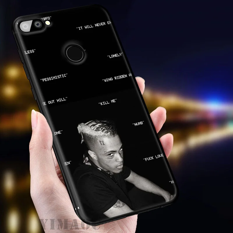 Мягкий чехол YIMAOC XXXTENTACION Sad 17 для Huawei Mate 20 10 P30 P20 Pro P10 P9 P Smart Z 2019 и Nova 3 3i Lite |