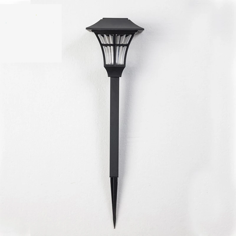 

Solar lawn home atmosphere outdoor LED garden villa courtyard decoration waterproof plug small street lights