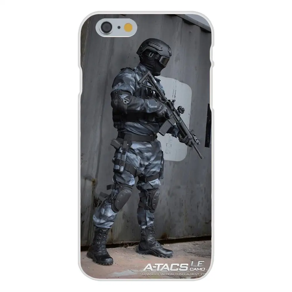 Тактический Swat Gear Pattern мягкий TPU Стильный чехол для Galaxy A3 A5 A7 A8 A9 A9S On5 On7 Plus Pro Star 2015