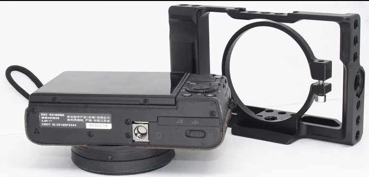 Комплект из алюминиевого сплава RX100 для камеры Sony III IV V стабилизатор M3 M4 M5