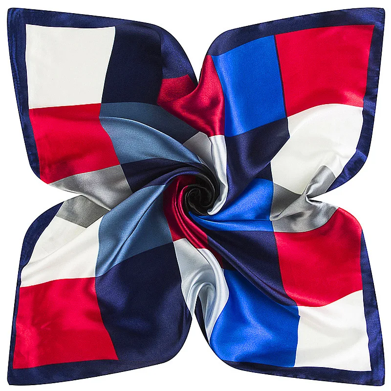 

16 цветов, 60 см * 60 см, Модный женский шарф, роскошный брендовый хиджаб, Twill, шелковая шаль, шарфы, женский платок, платок, платок