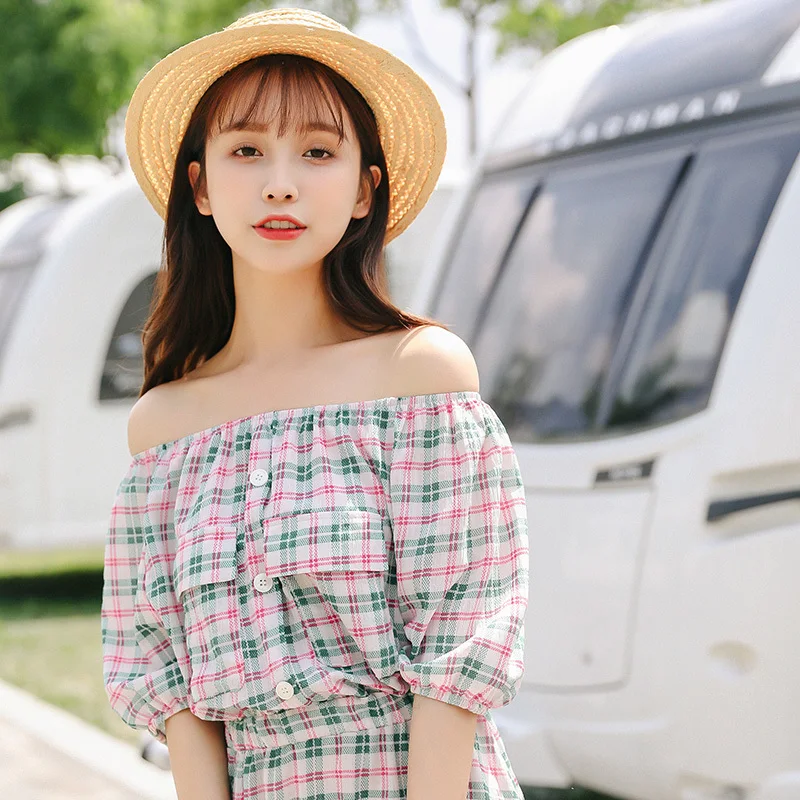 Летнее платье для женщин 2020 Ulzzang Harajuku Kawaii корейский модный винтажный тренд милые