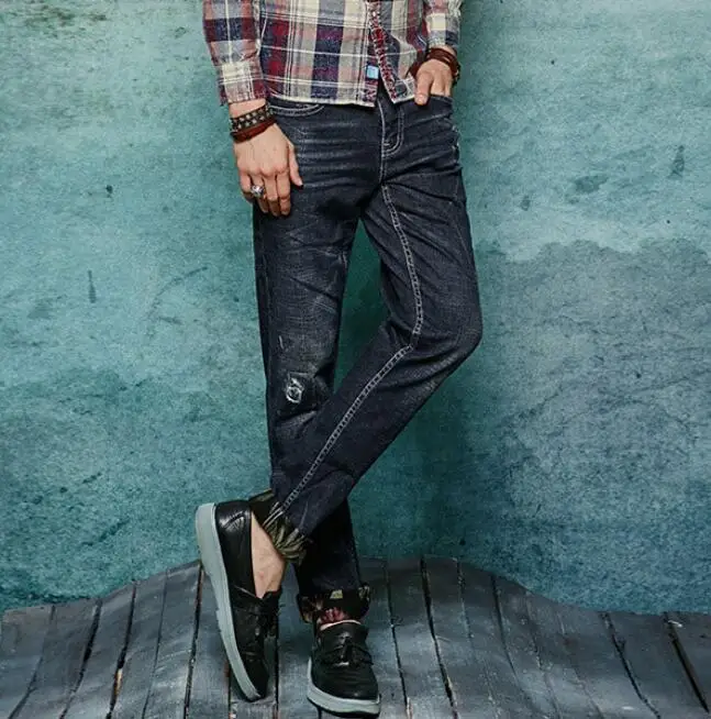 2017 г. новинка из весенней коллекции Летняя мода Для мужчин S прямые Узкие