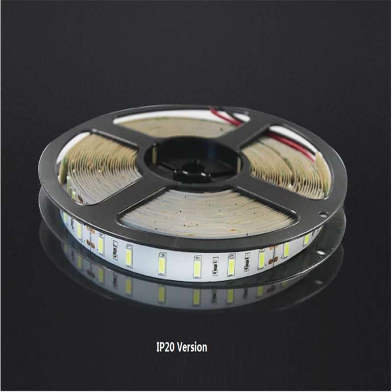 СВЕТОДИОДНАЯ лента SMD 5630 5 м светодиодный 24 В постоянного тока IP20 IP65 IP67 теплый