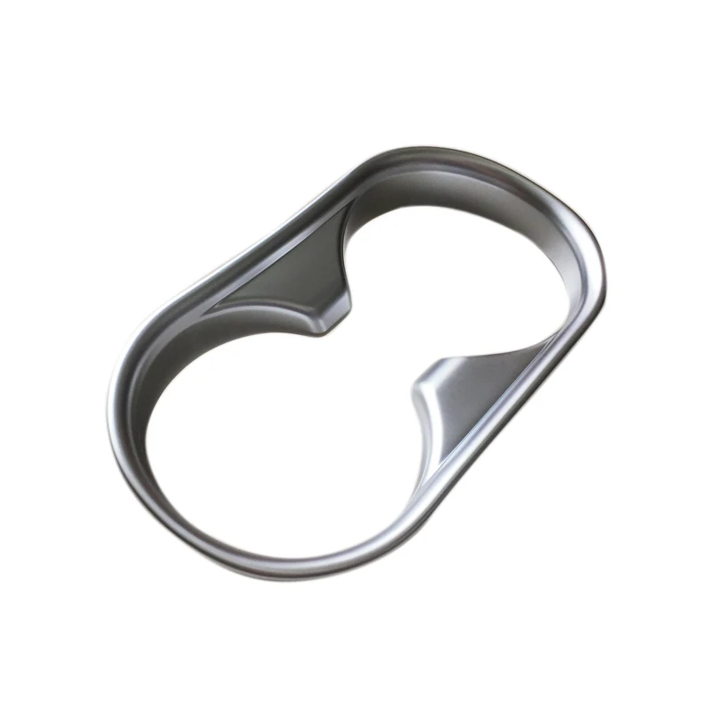 

ABS Interior Water Cup Holder Cover Trim Frame 1pcs for Mazda CX-5 CX5 2017 2018