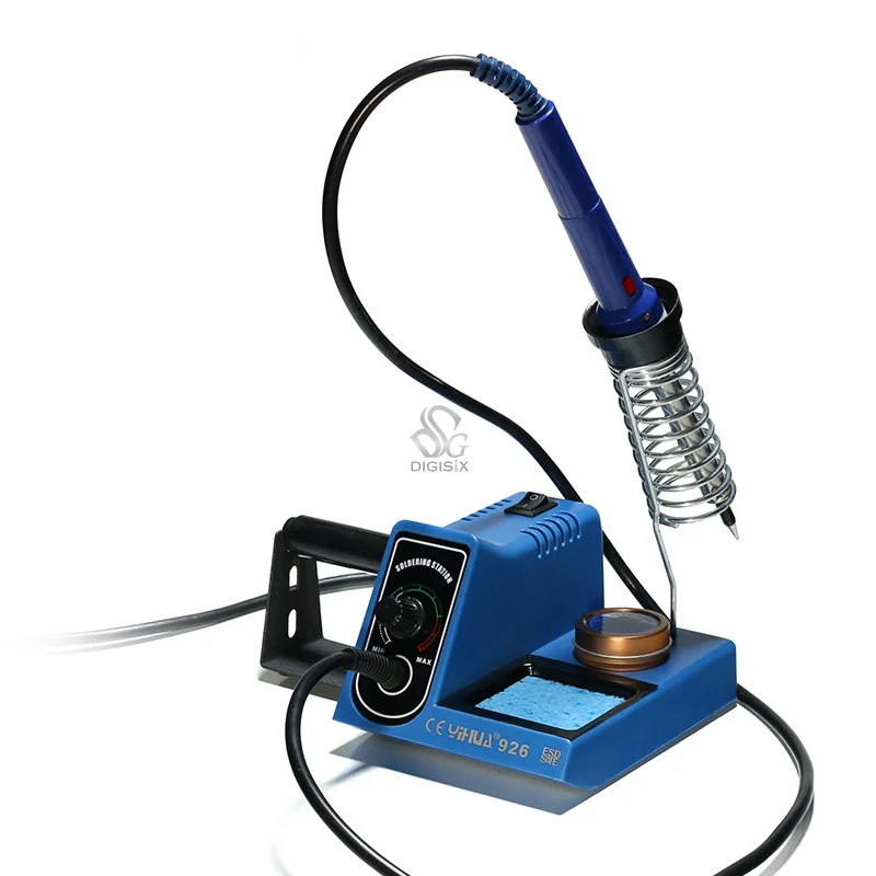110 v/220 v паяльник 926 Регулируемая температура электронная паяльная станция|iron