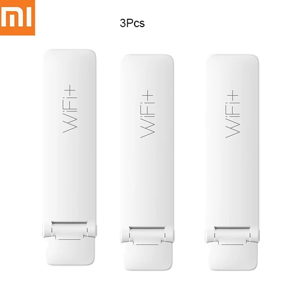 3pcs Xiaomi Mi wifi усилитель 2 ретранслятора 300 Мбит/с Универсальный беспроводной wifi удлинитель антенна wifi усилитель сигнала - Цвет: 3pcs