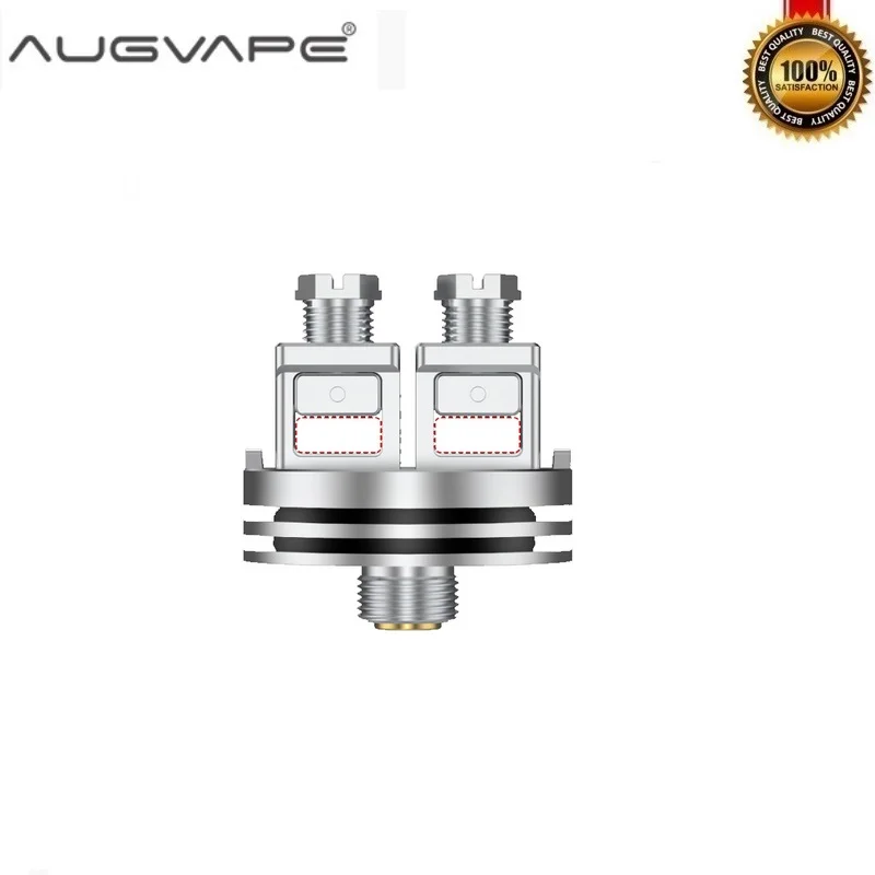 Оригинальный атомайзер Augvape OCCULA RDA 5 мл 24 мм одна двойная катушка перестраиваемая