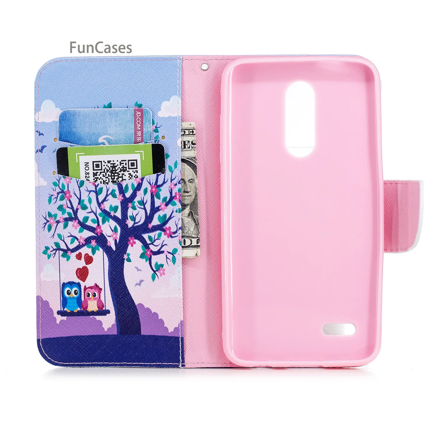 Задница флип чехол для телефона СПС Capinha LG K10 2018 с кронштейном мягкий аксессуар