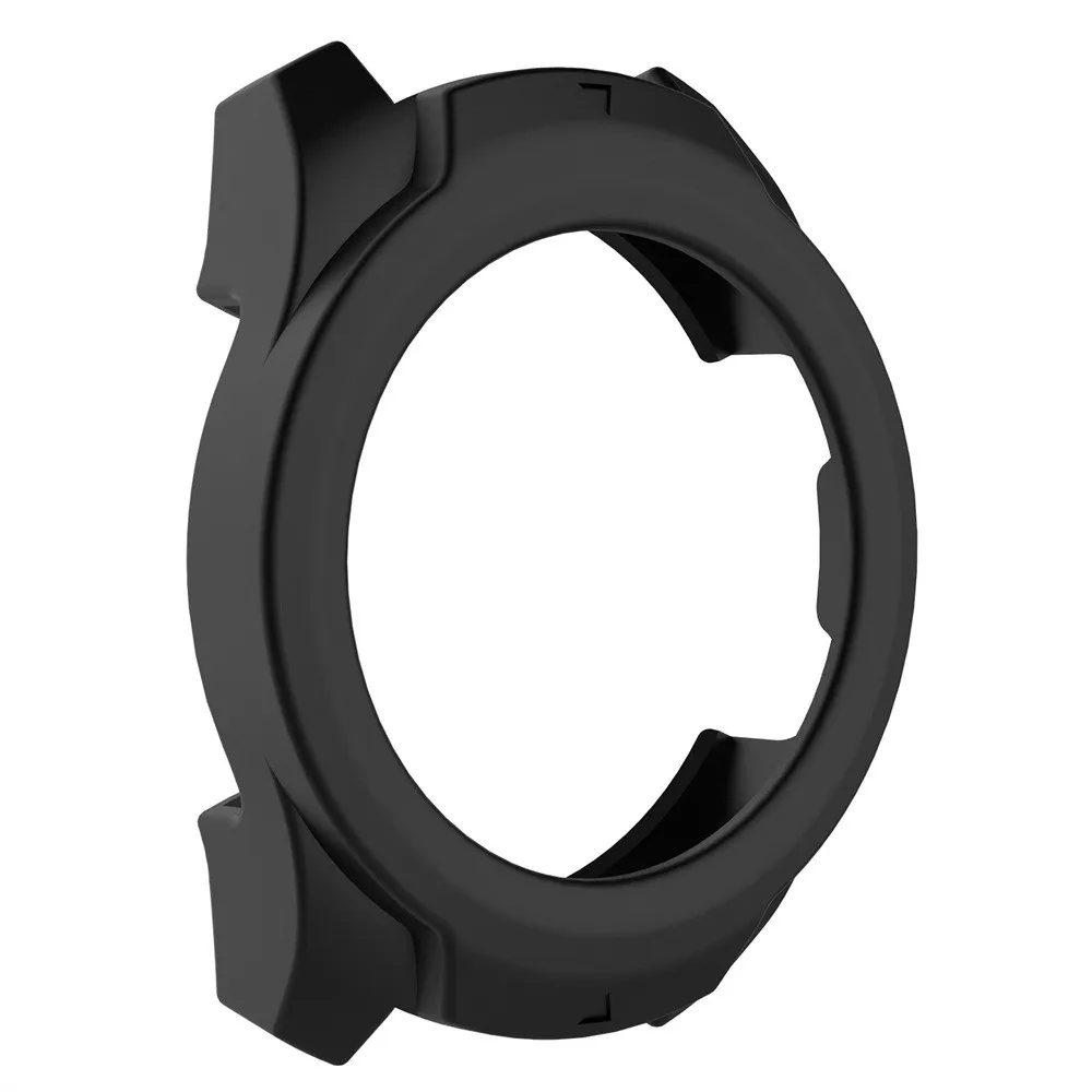 CARPRIE силиконовый чехол удобный мягкий ТПУ защитный для Ticwatch Pro Watch 8d1113 Прямая
